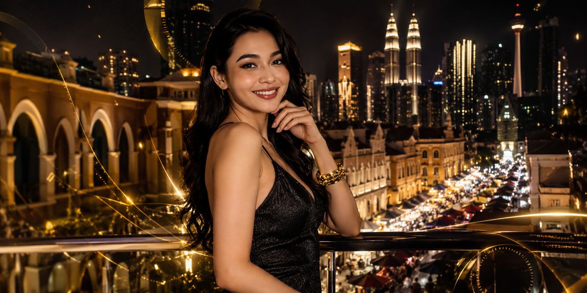 Suasana hiburan kasino dalam talian di Kuala Lumpur dengan pelbagai pilihan permainan popular