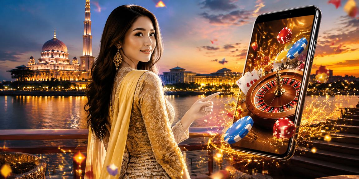 Aplikasi kasino 808live pada telefon pintar di Putrajaya Malaysia