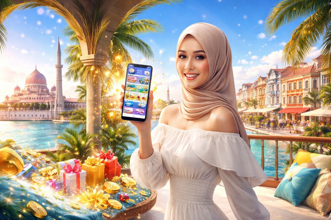 Aplikasi kasino mudah alih gaya Malaysia di Putrajaya untuk akses akaun 808live