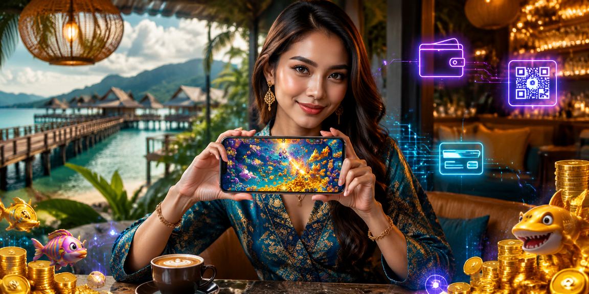 Permainan tembak ikan popular bergrafik tinggi di Sabah Malaysia