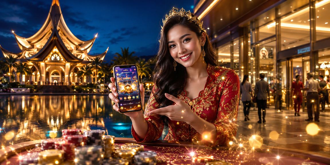 Proses deposit mudah dalam talian gaya Melayu Sarawak untuk pengguna platform Malaysia